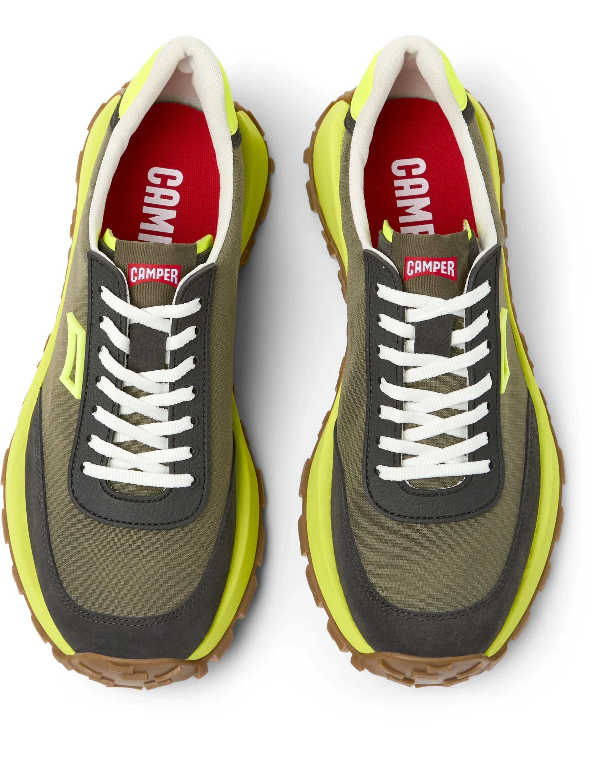 Zapatillas Camper Drift trail Blanco para Hombre referencia K100864-035
