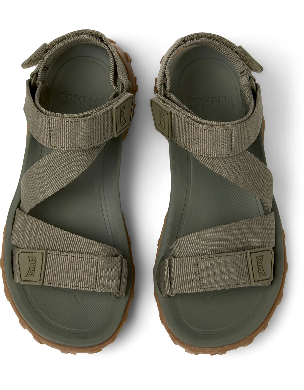 CAMPER Drift Trail Sandal, sandàlies negre per a home a Tascón