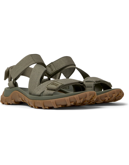 CAMPER Drift Trail Sandal, чорний сандалі для чоловіків у Tascón