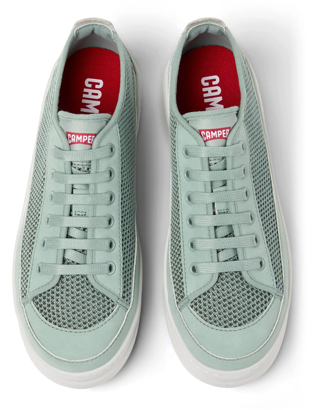 CAMPER Runner, green sneakers for women at Tascón