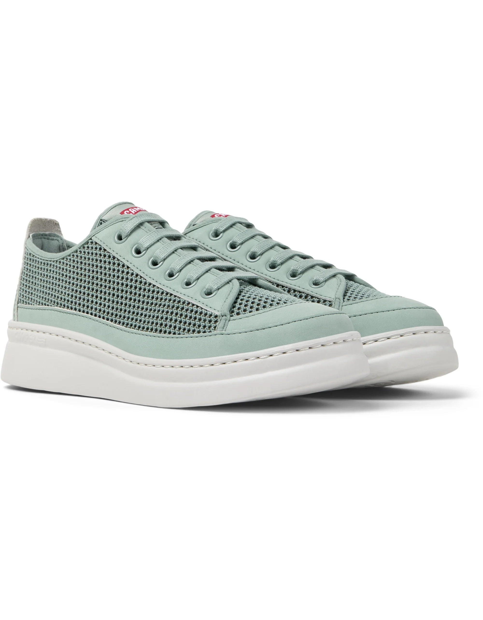 CAMPER Runner, green sneakers for women at Tascón