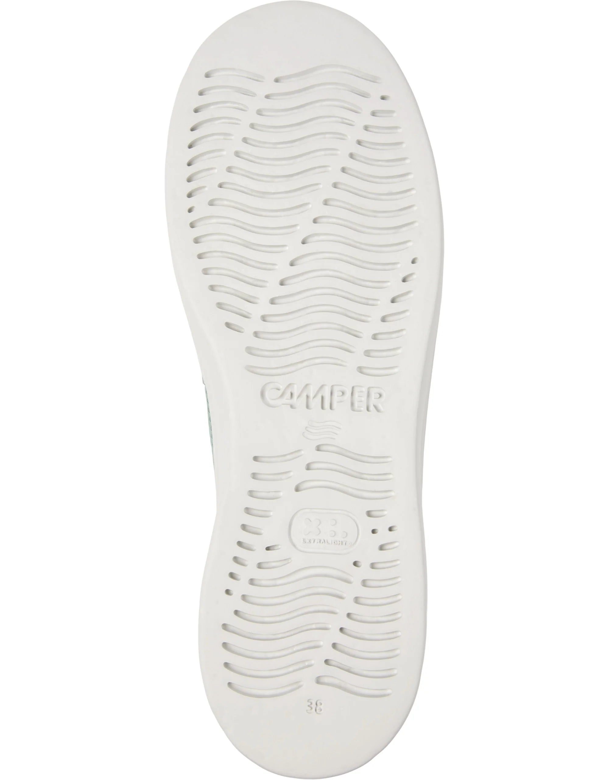 CAMPER Runner, green sneakers for women at Tascón