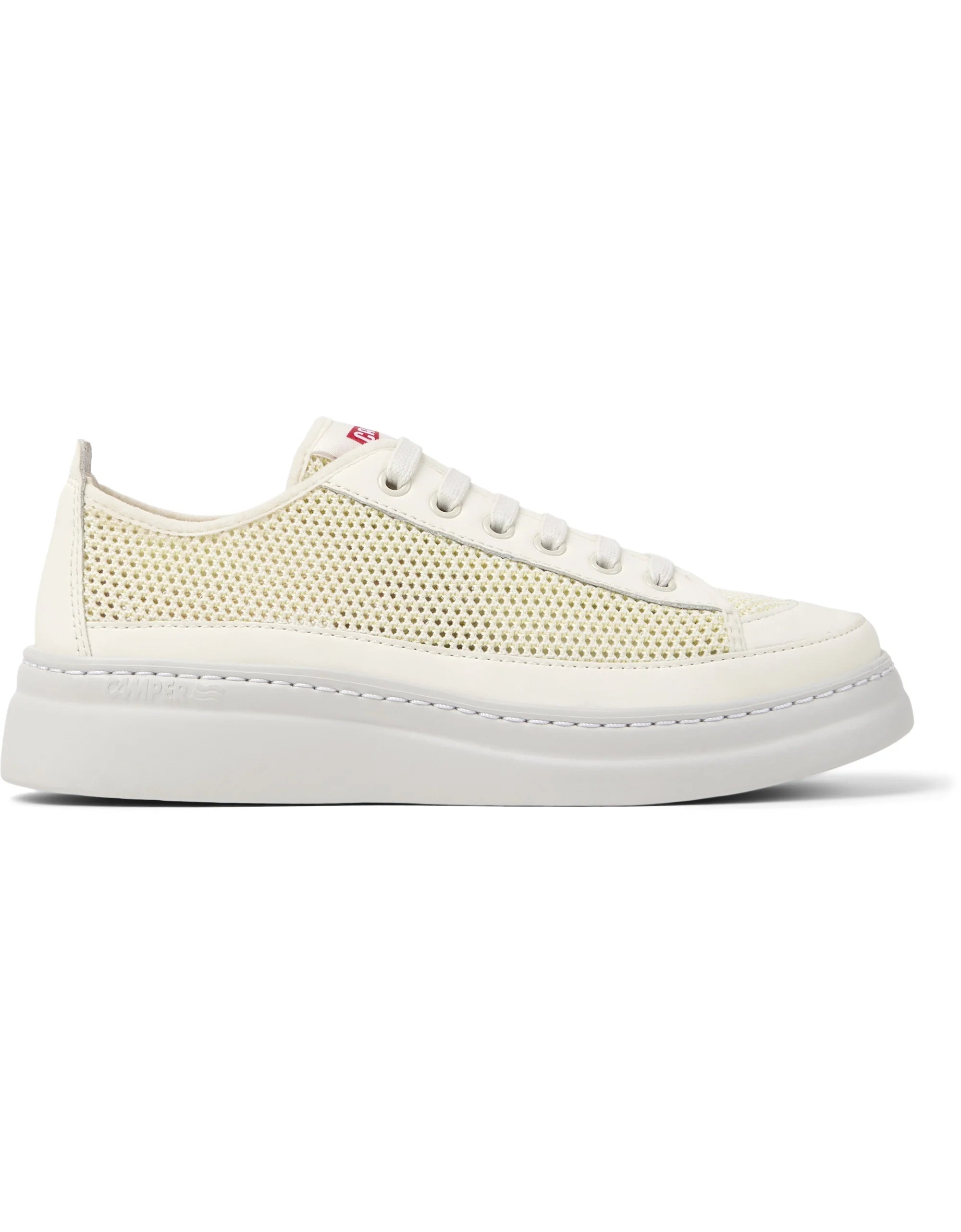 CAMPER Runner, green sneakers for women at Tascón