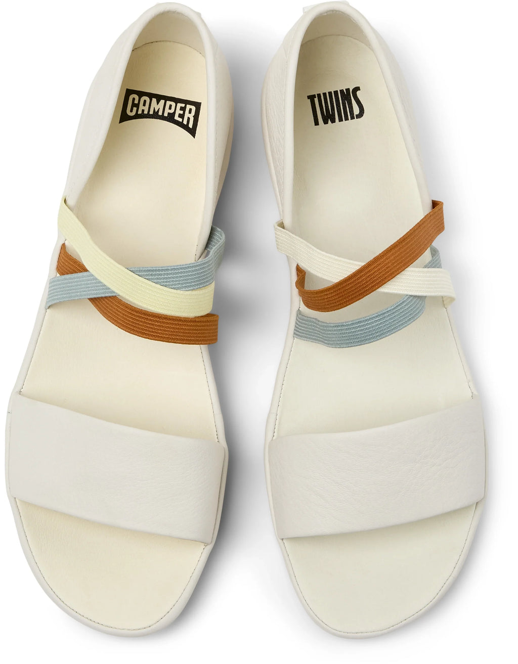 CAMPER TWS，Tascón 白色女士凉鞋