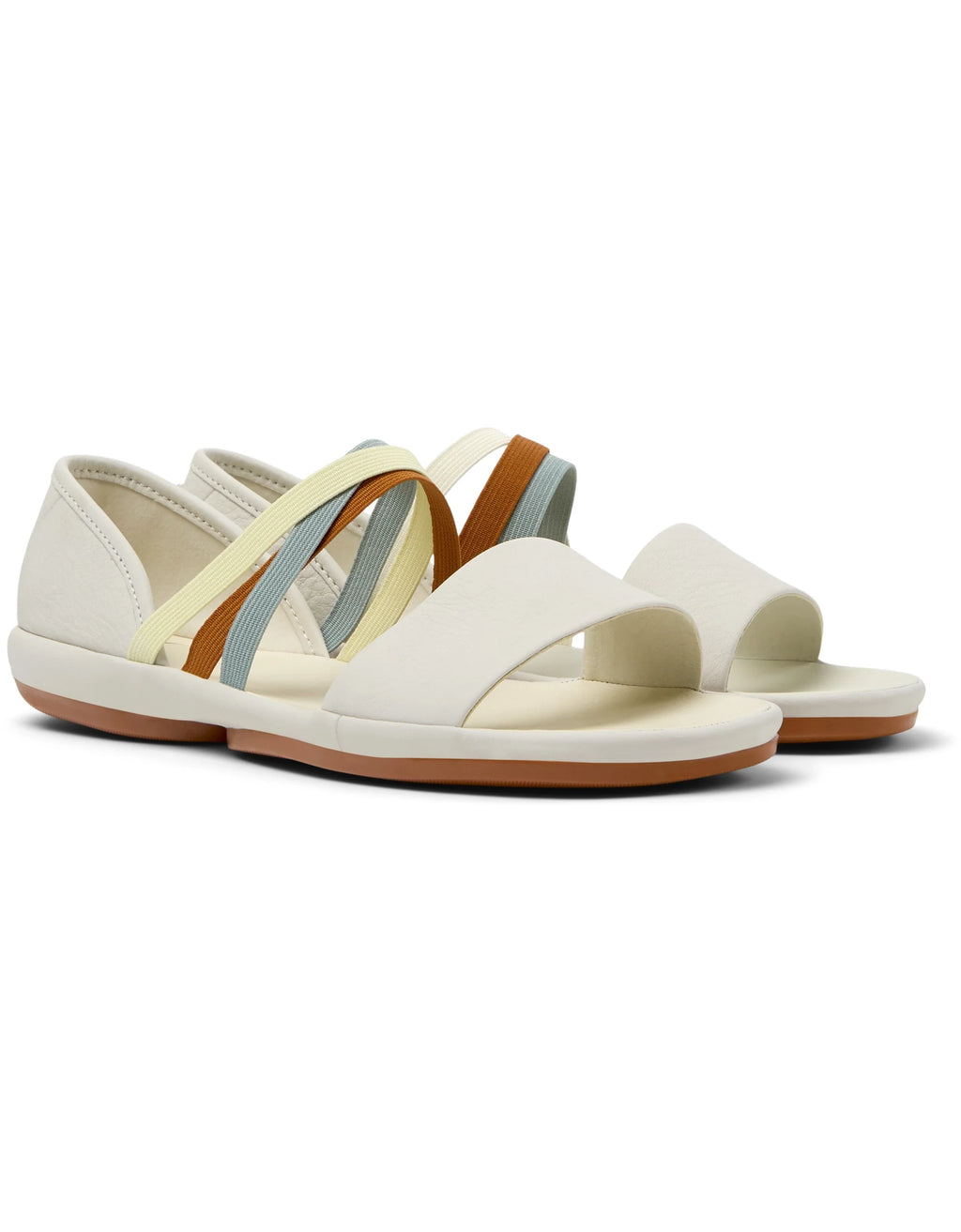 CAMPER TWS，Tascón 白色女士凉鞋