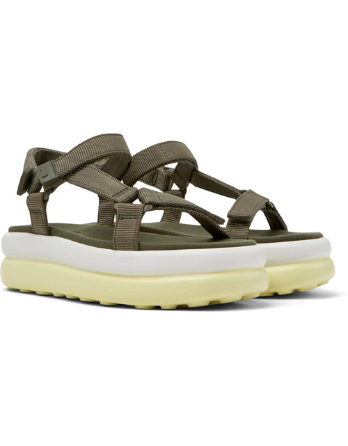 SANDALIAS Camper Pelotas Verde para Mujer referencia K201726-003