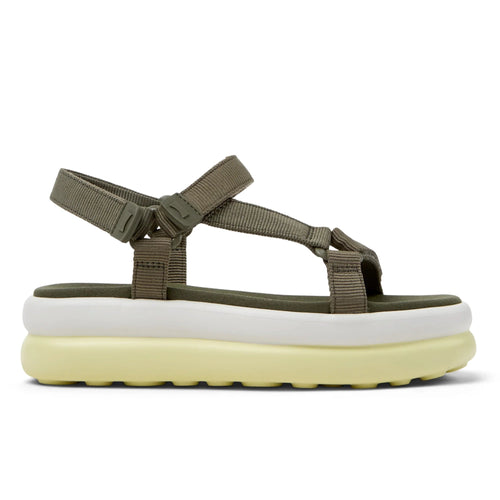SANDALIAS Camper Pelotas Verde para Mujer referencia K201726-003