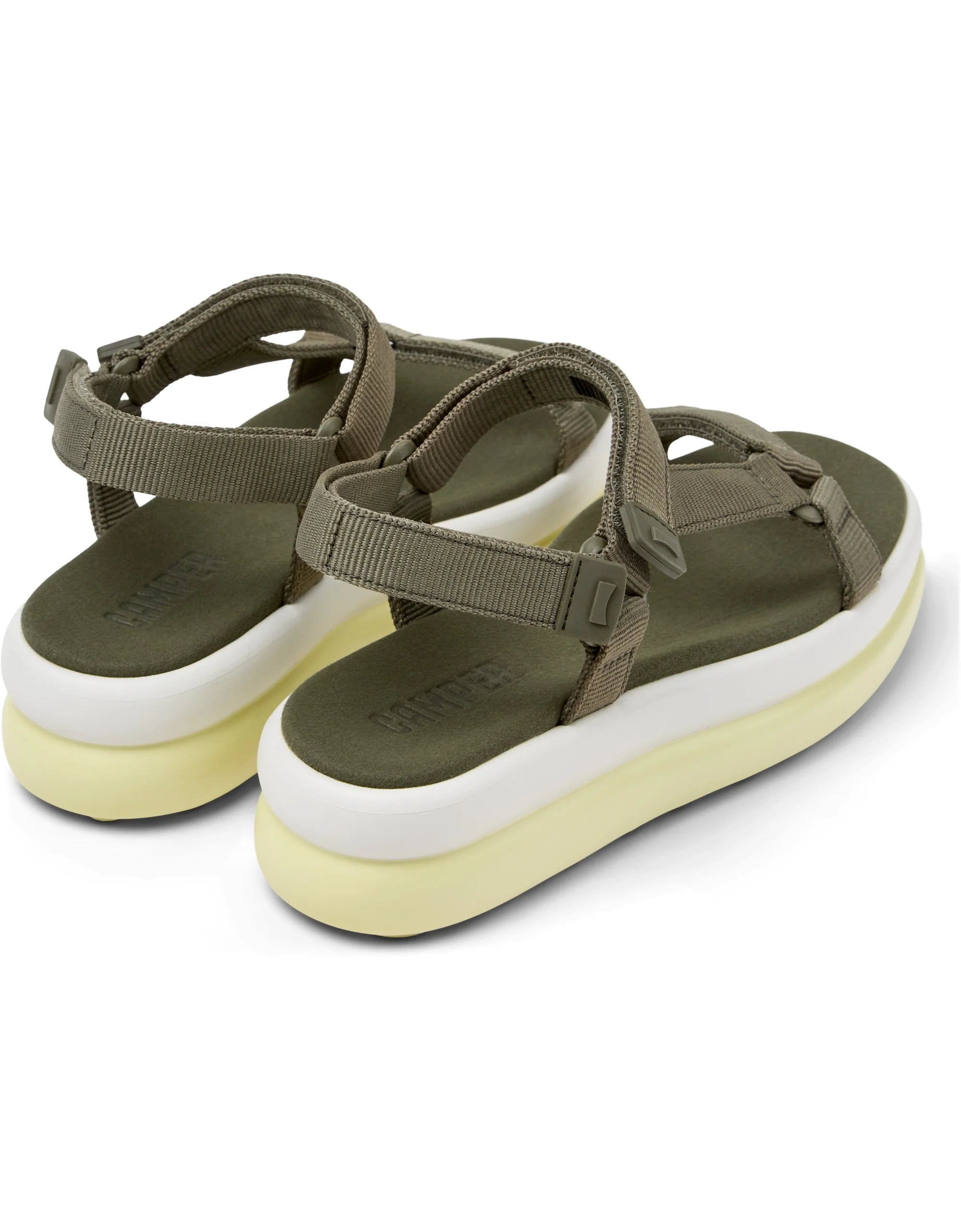 SANDALIAS Camper Pelotas Verde para Mujer referencia K201726-003