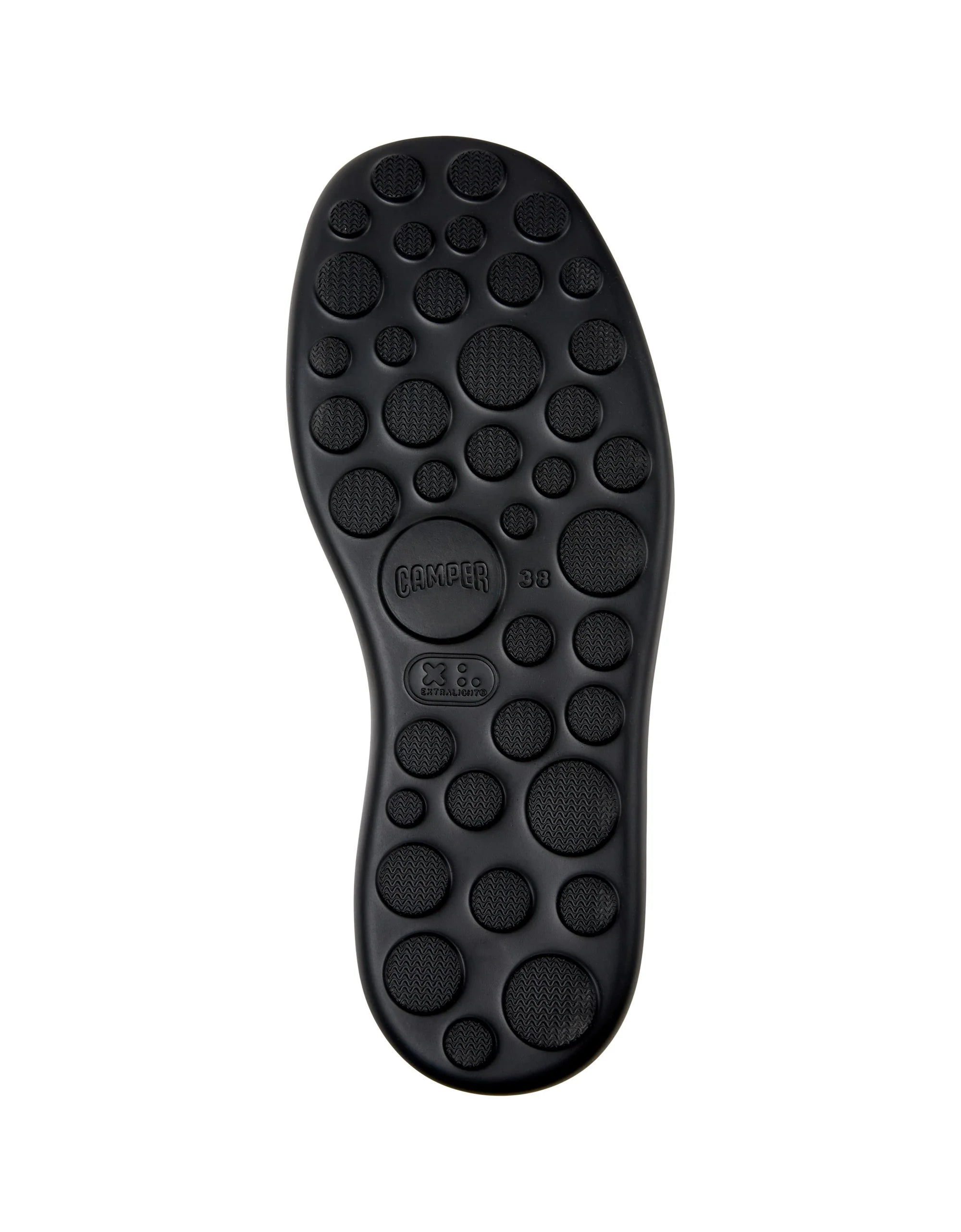 CAMPER Pelotas，Tascón 黑色女士凉鞋