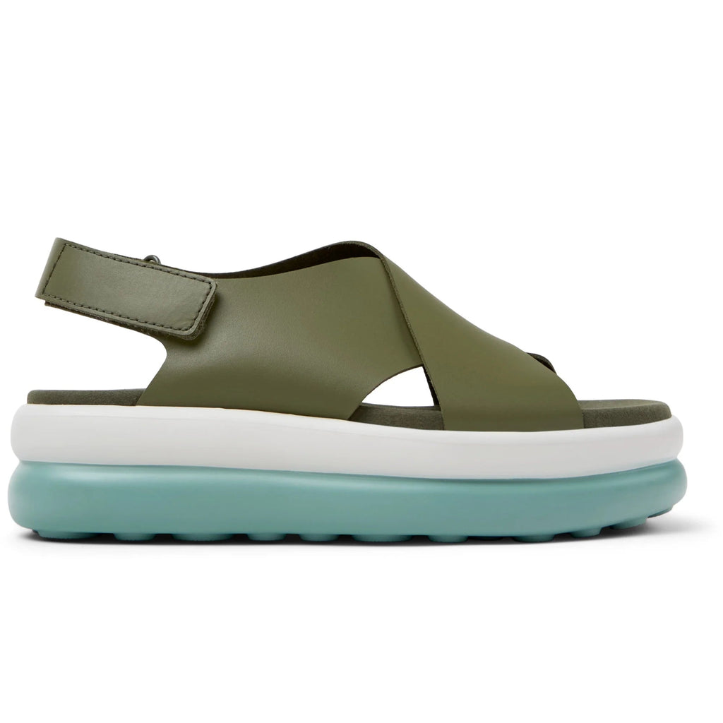CAMPER Pelotas，Tascón 黑色女士凉鞋
