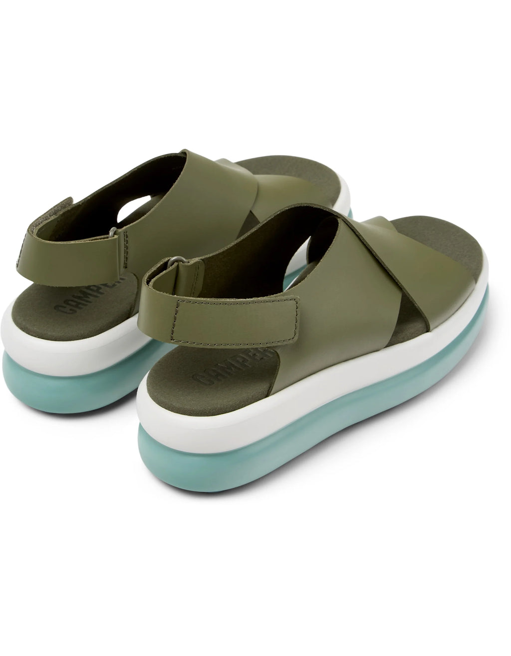 CAMPER Pelotas，Tascón 黑色女士凉鞋