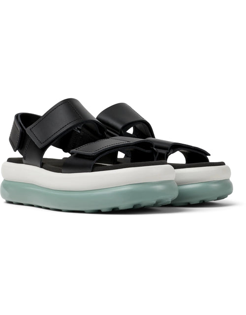 CAMPER Pelotas، صنادل أسود للنساء من Tascón