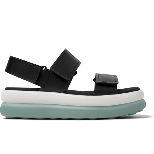CAMPER Pelotas، صنادل أسود للنساء من Tascón