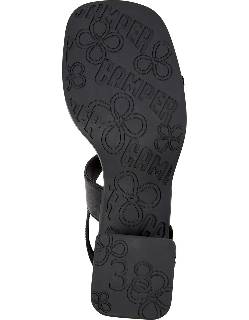 CAMPER Kora Sandal, sandàlies negre per a dona a Tascón