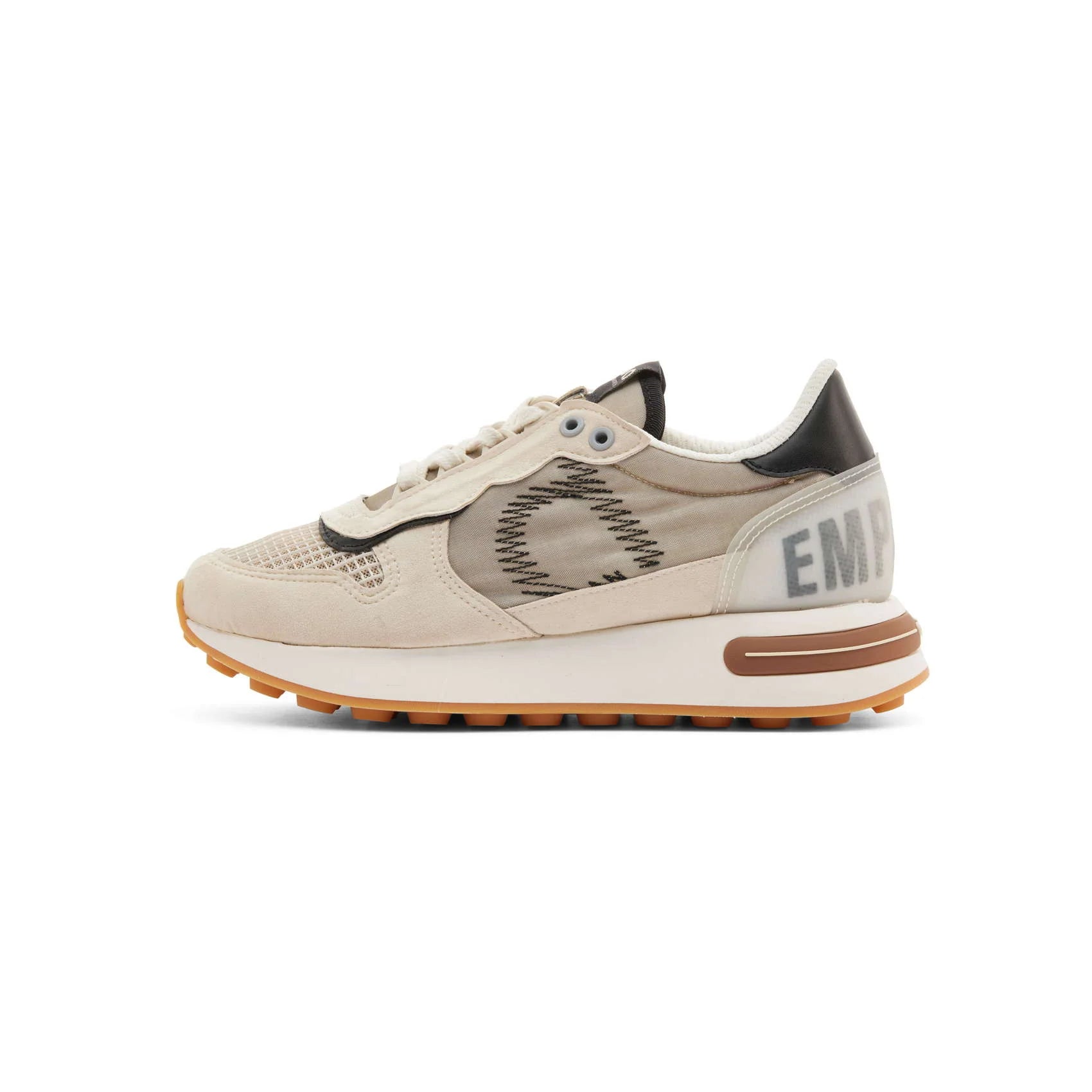 DUUO Calma HIGH Reflect 83 Beige: beige sneakers da donna
