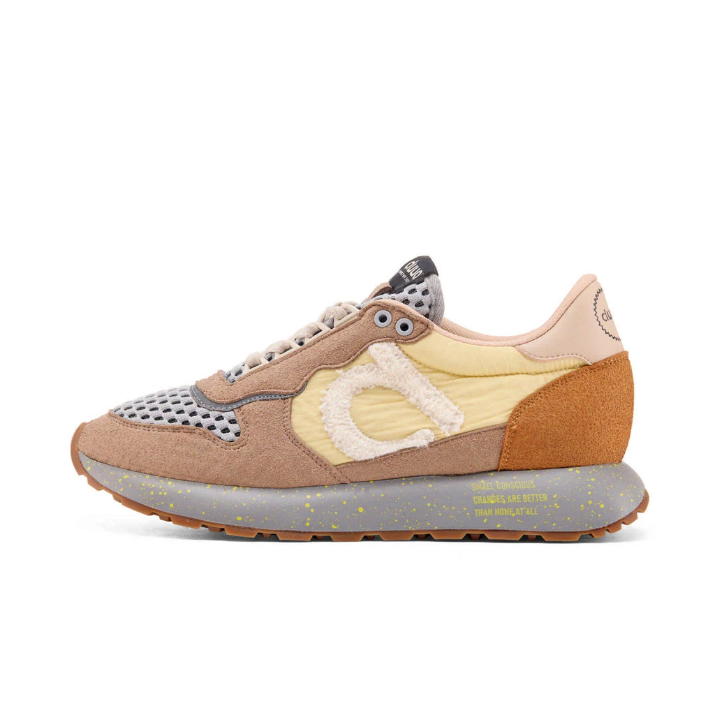 DUUO SLOW 25: amarillo trainers unisex