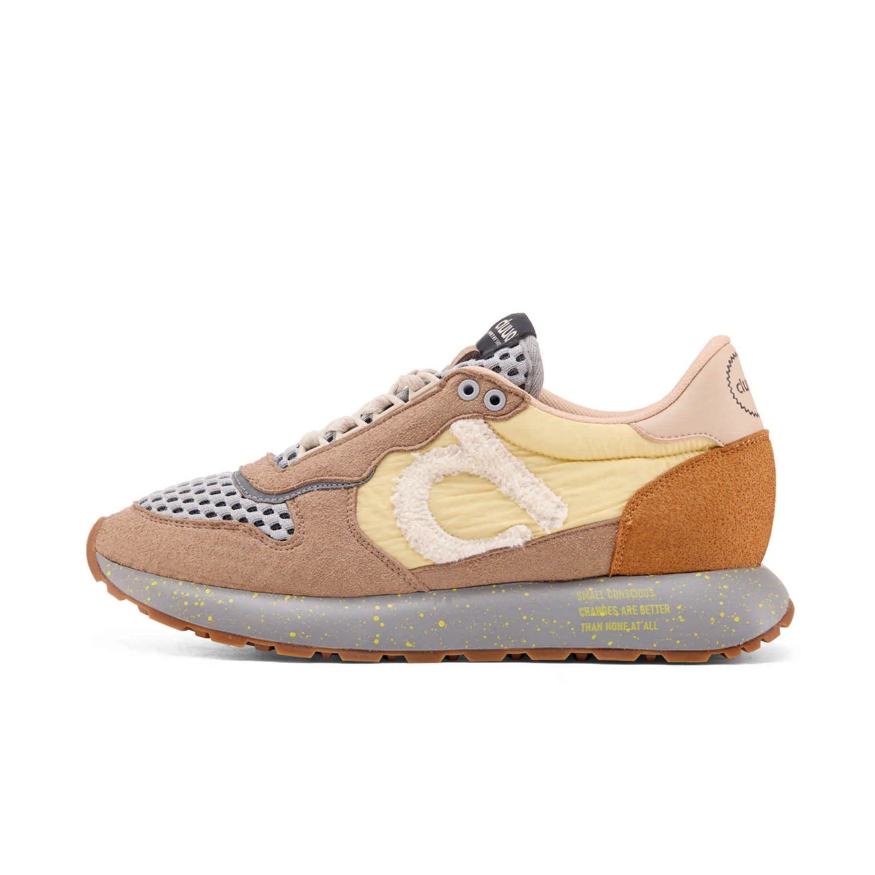 DUUO SLOW 25: amarillo trainers unisex