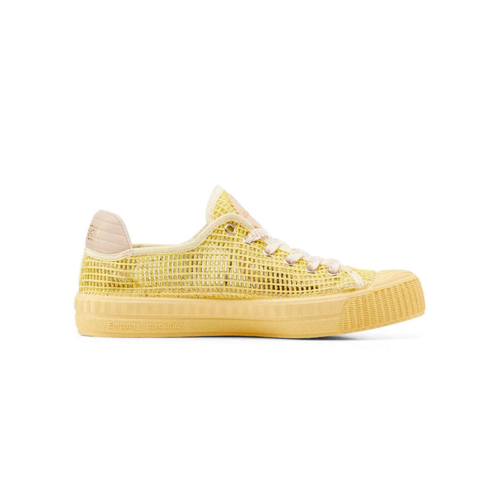 DUUO COL 102 Beige: beżowy sneakersy dla kobiet