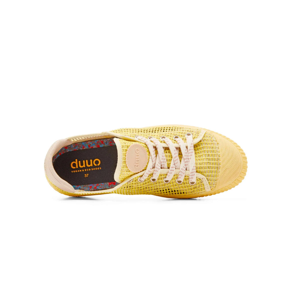 DUUO COL 102 Beige: beżowy sneakersy dla kobiet