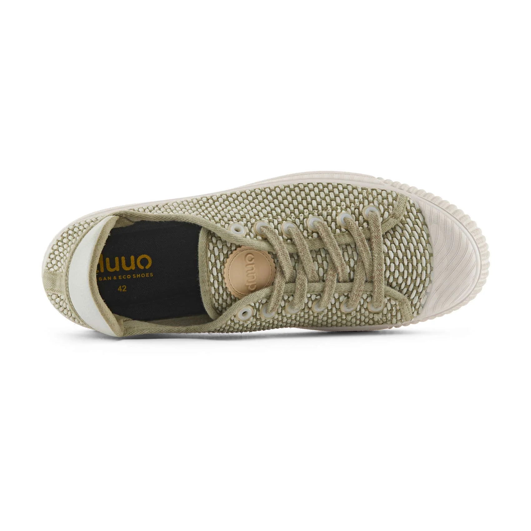 DUUO COL 146 (washed KAKI 75) Caqui: caqui trainers unisex