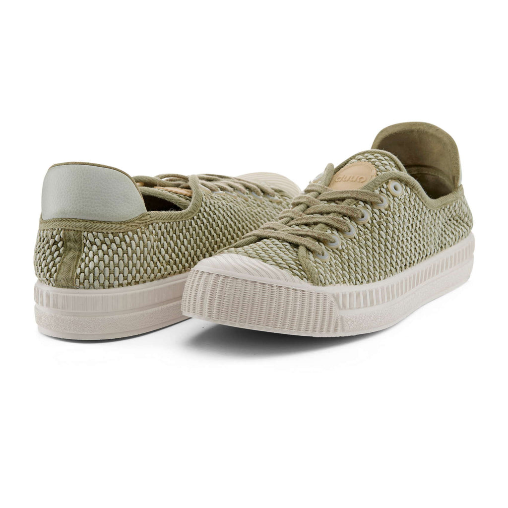 DUUO | SNEAKERS | UNISEX | COL 146 WASHED KAKI 75 | CAQUI