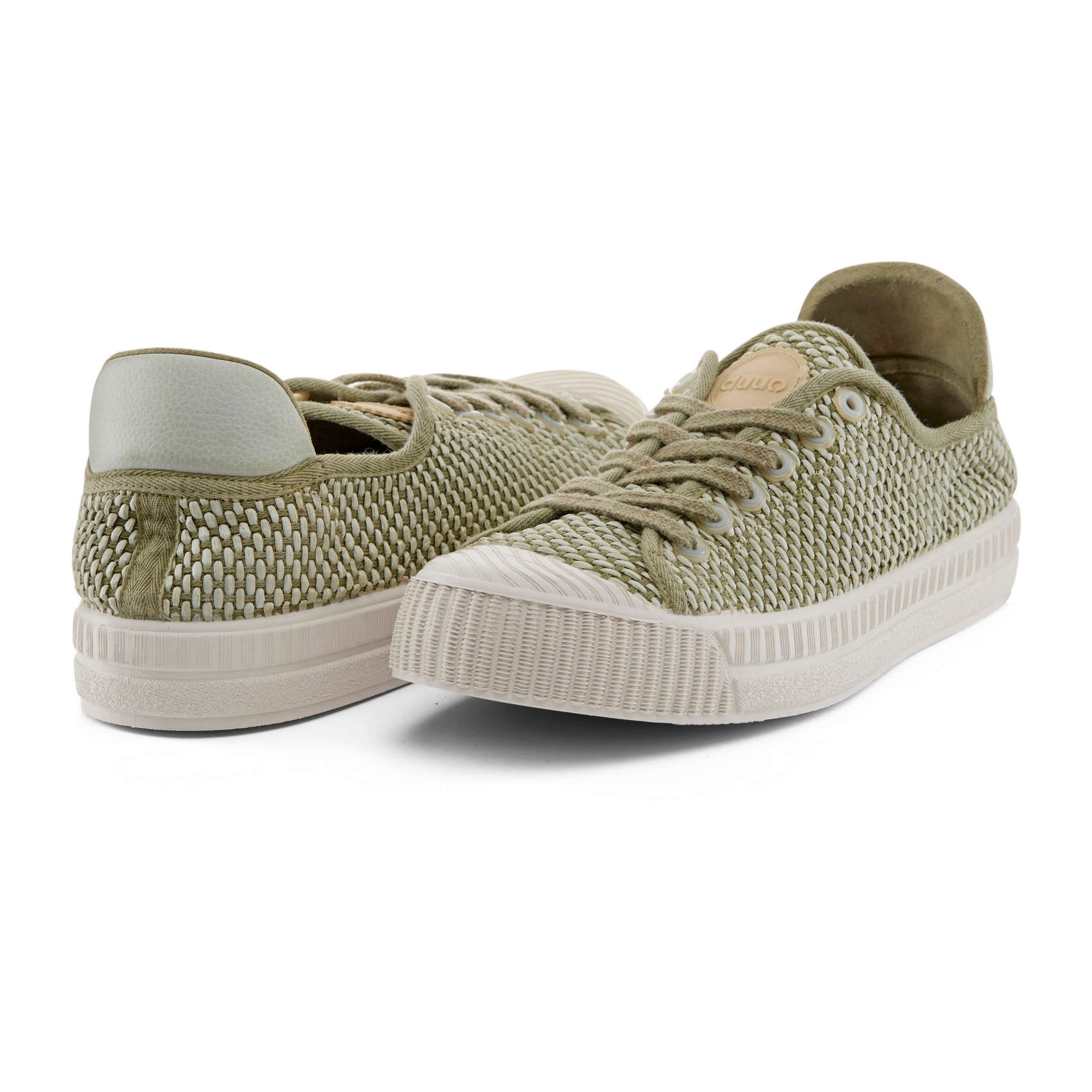 DUUO COL 146 (washed KAKI 75) Caqui: caqui trainers unisex