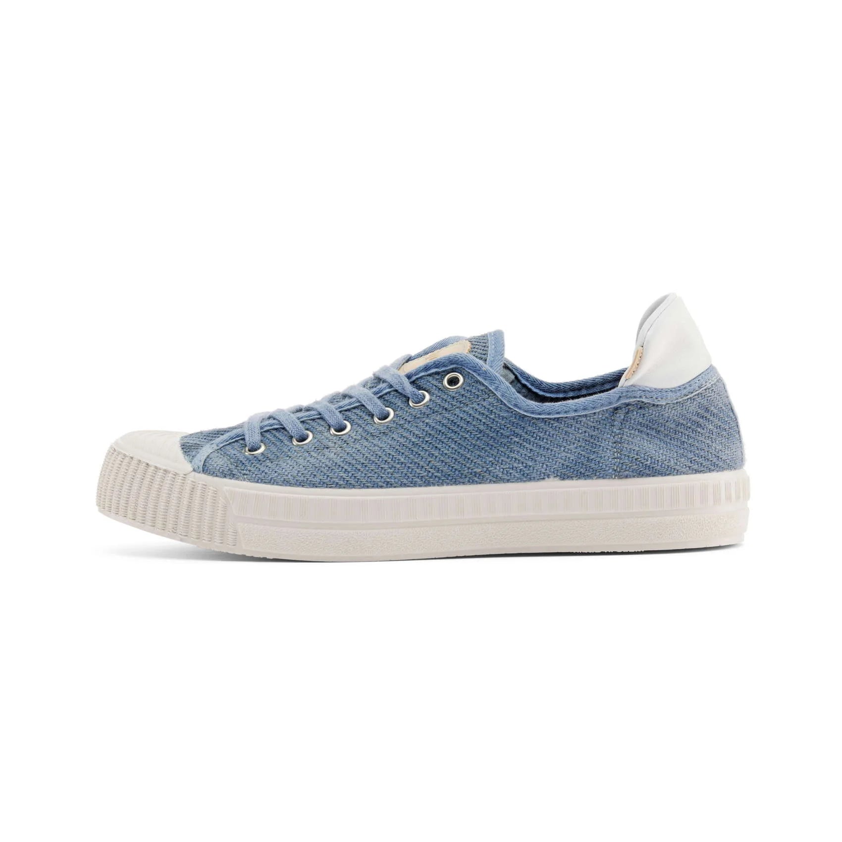 DUUO COL Terra 161 (tintada Denim) AZUL: niebieski sneakersy unisex