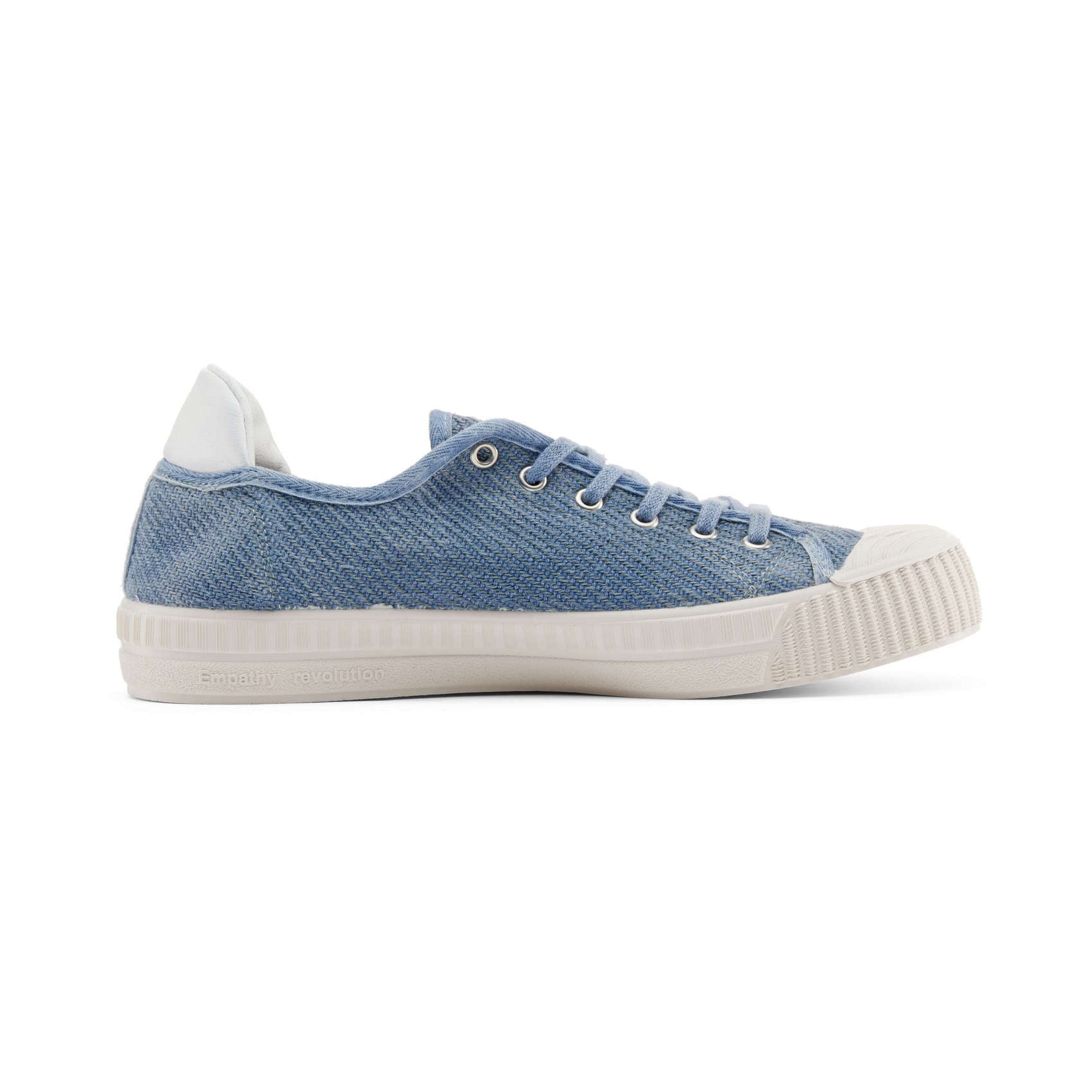 DUUO COL Terra 161 (tintada Denim) AZUL: niebieski sneakersy unisex