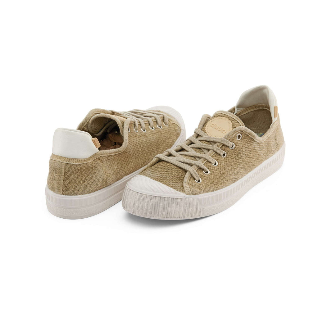DUUO COL Terra 168 (tintada Kaki) Caqui: caqui Sneaker unisex