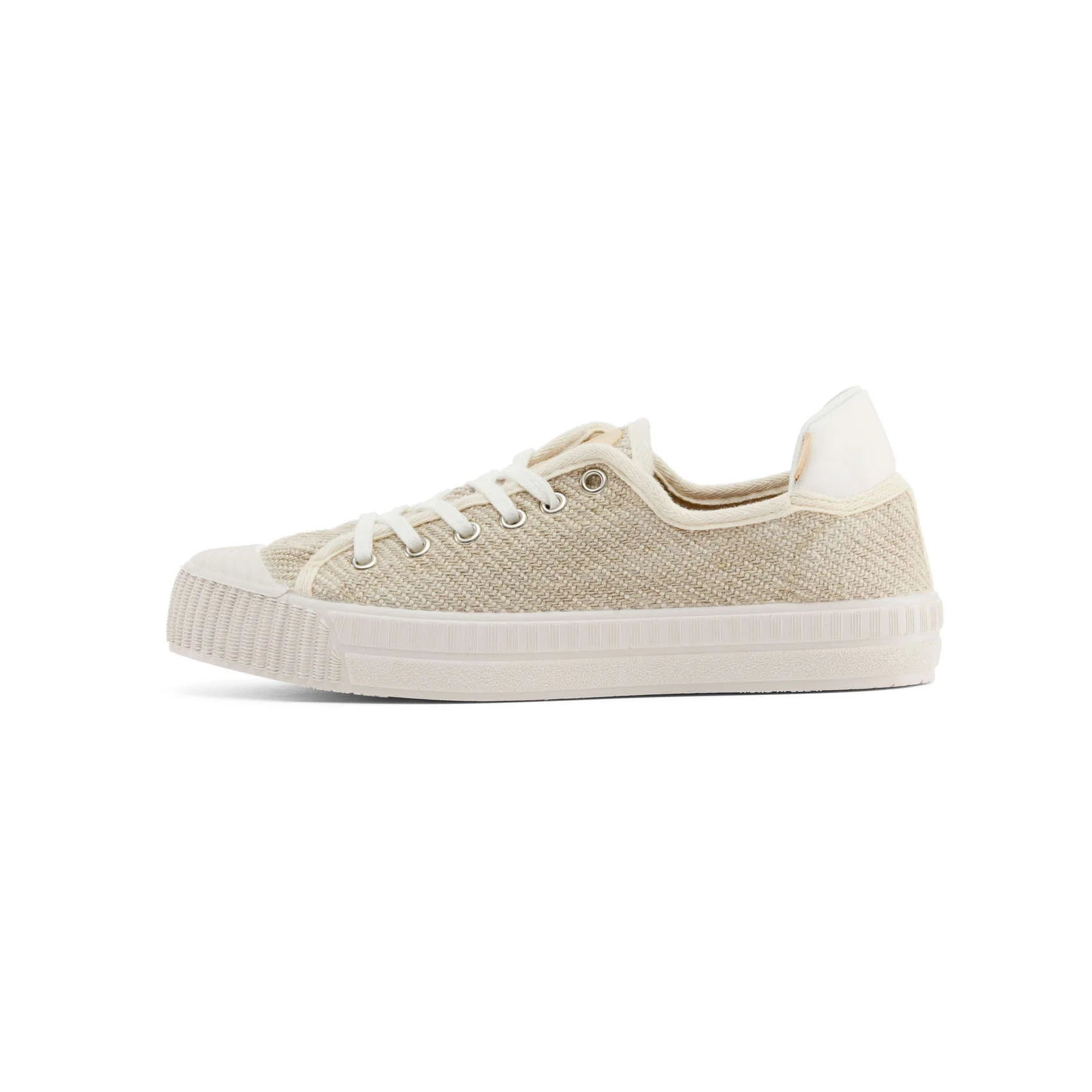 DUUO COL Terra 171 (crudo SOLO Lavar) Blanco: biały sneakersy unisex