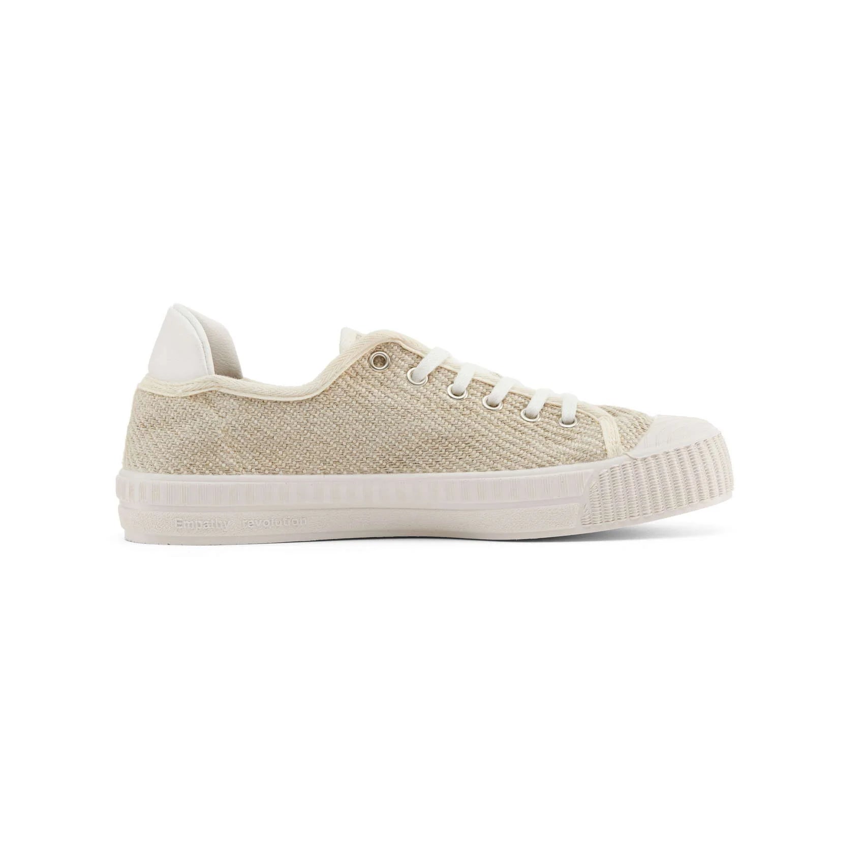 DUUO COL Terra 171 (crudo SOLO Lavar) Blanco: biały sneakersy unisex