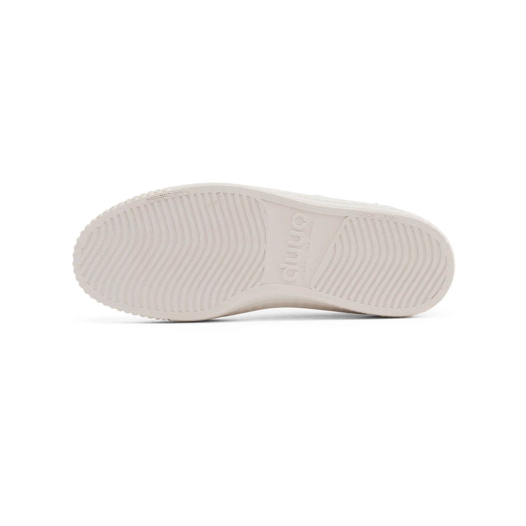 DUUO COL Terra 171 (crudo SOLO Lavar) Blanco: biały sneakersy unisex