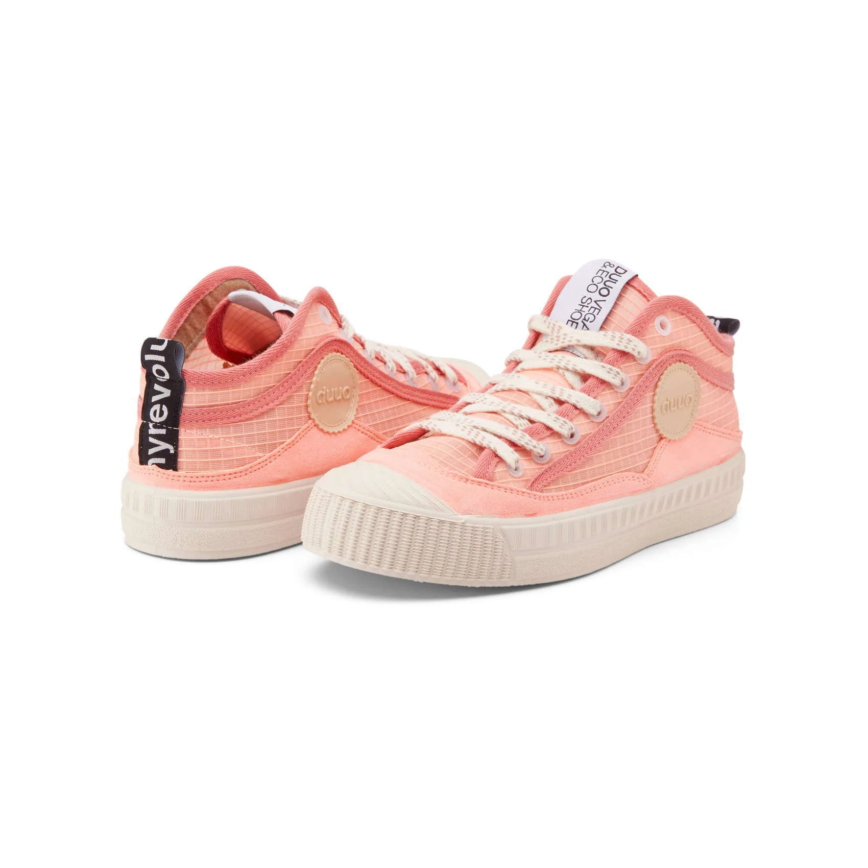 DUUO COL Cover 016 ROSA: rosa sneakers da donna