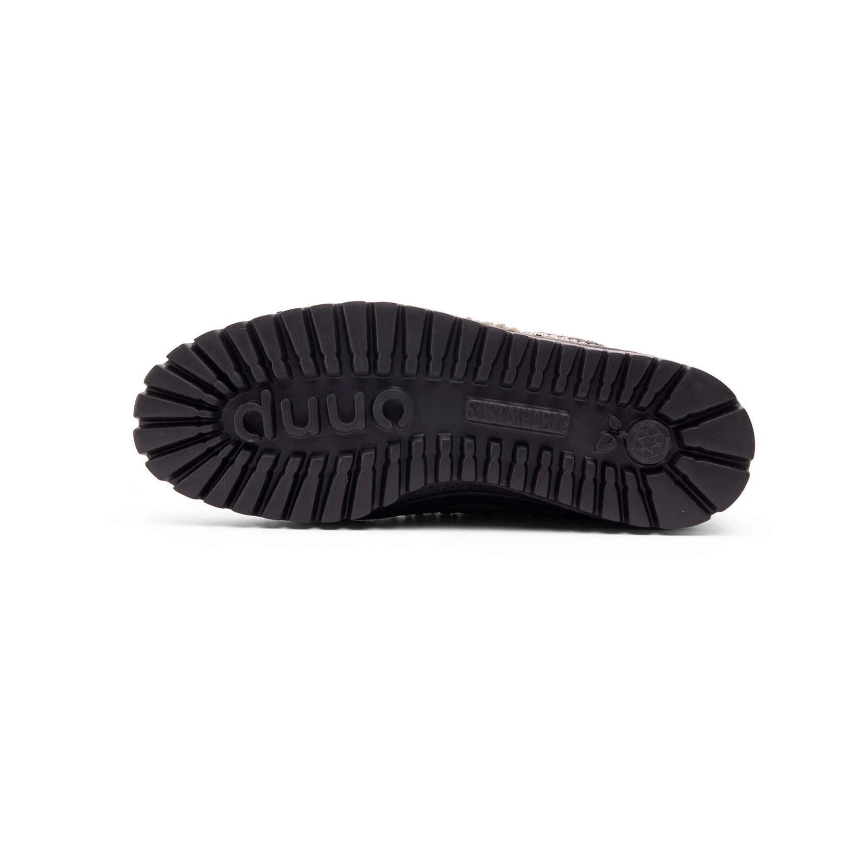 DUUO COL Cover OULU PLUS 86: green trainers for women