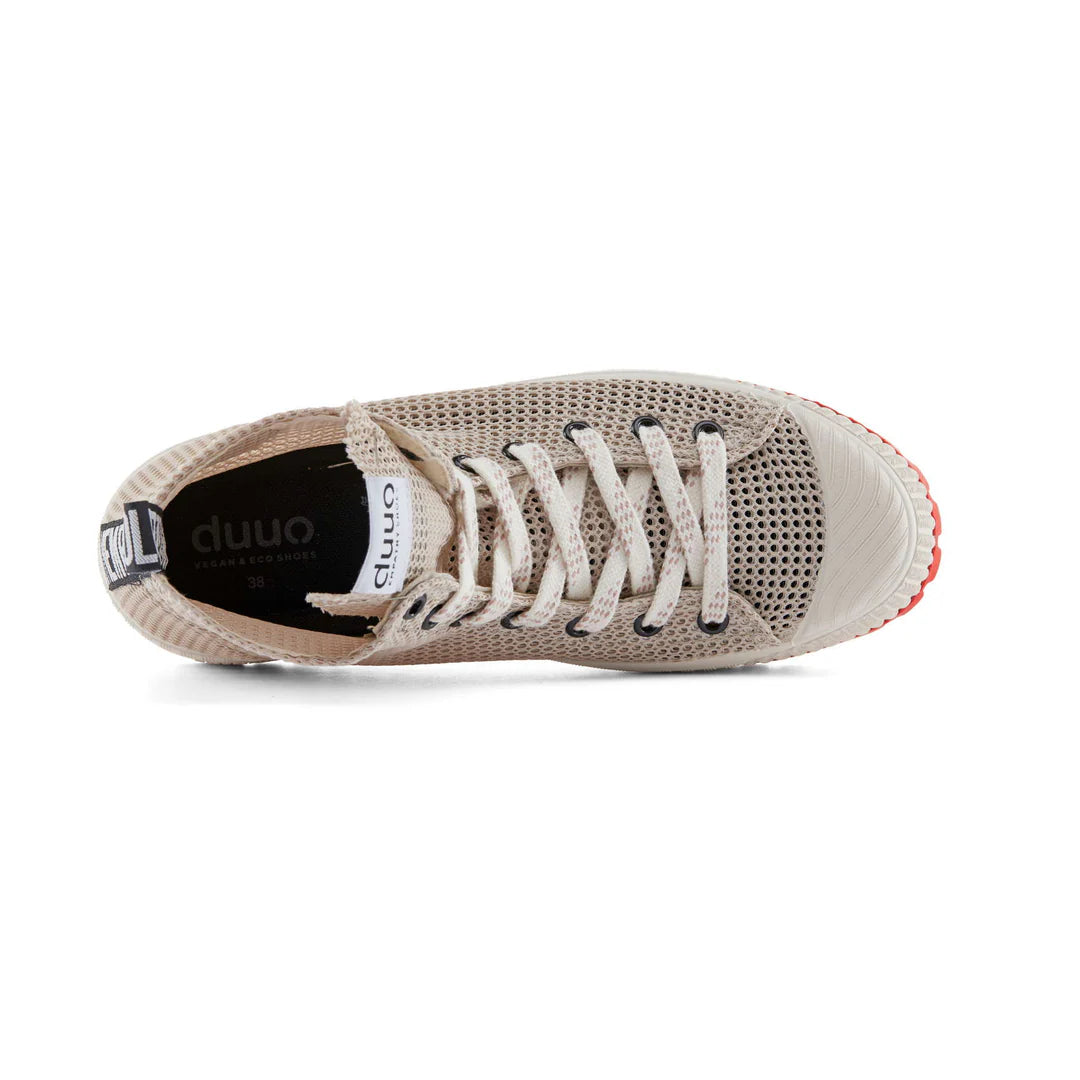 DUUO | SNEAKERS | MUJER | COL PLUS NET 020 BEIGE | BEIGE