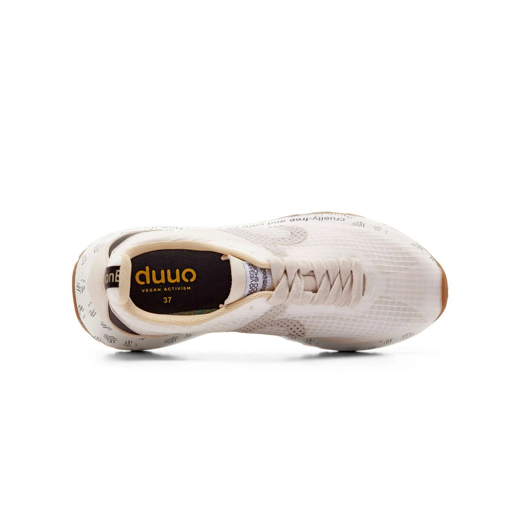 DUUO Sensei 048 Blanco: blanc baskets unisexe