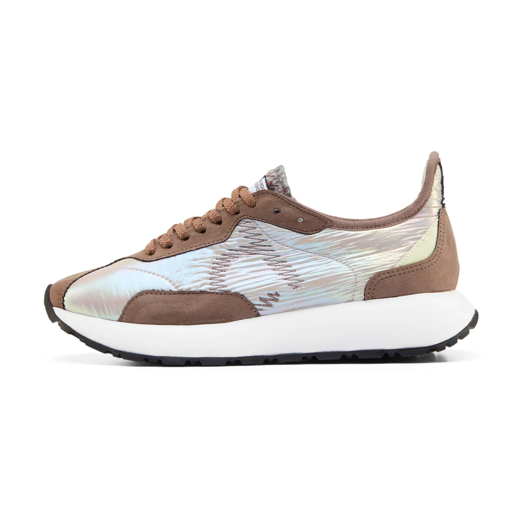 DUUO | SNEAKERS | UNISEX | SENSEI 058 BLANCO Y MARRÓN | BLANCO