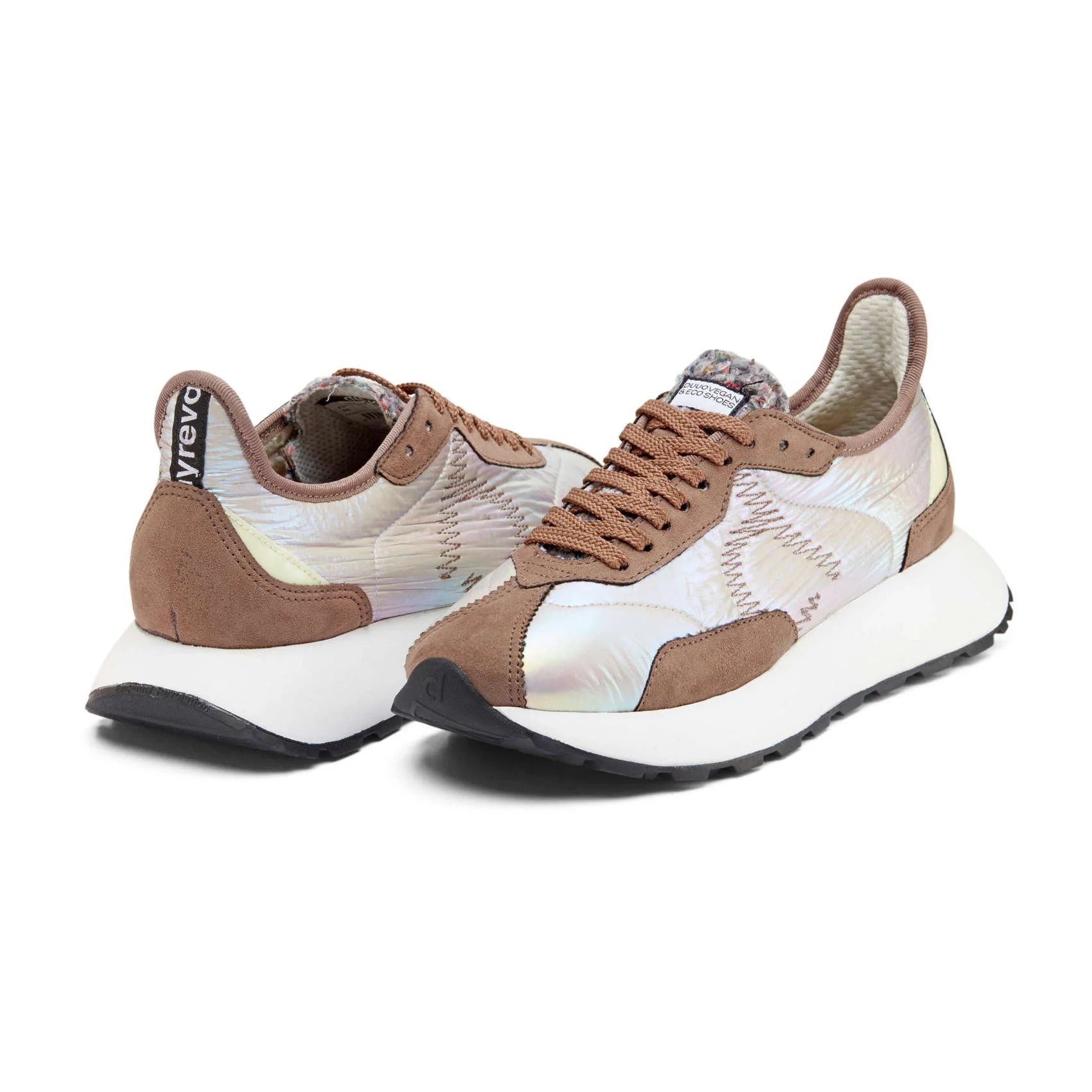 DUUO | SNEAKERS | UNISEX | SENSEI 058 BLANCO Y MARRÓN | BLANCO
