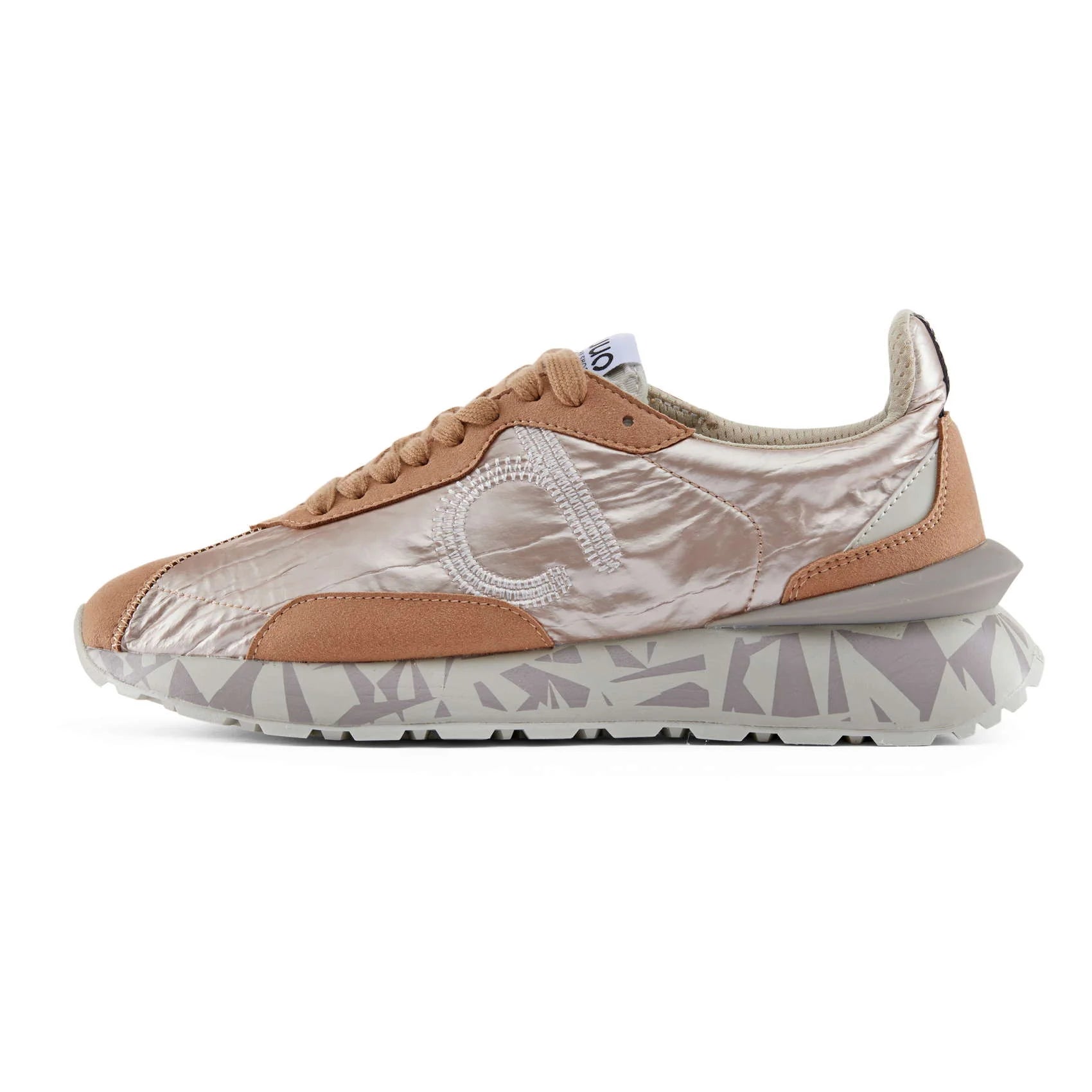 DUUO Sensei 075 Marron: brązowy sneakersy unisex