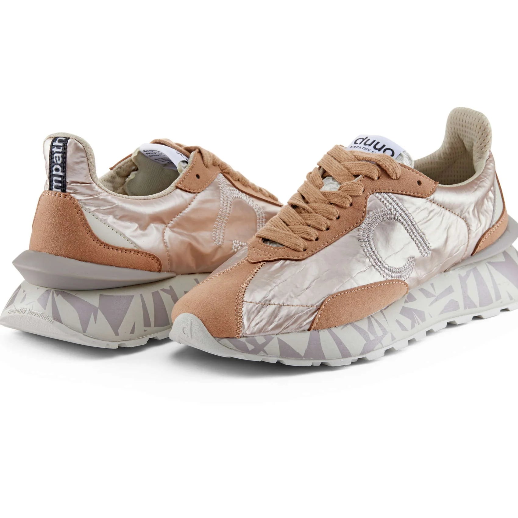 DUUO Sensei 075 Marron: brązowy sneakersy unisex
