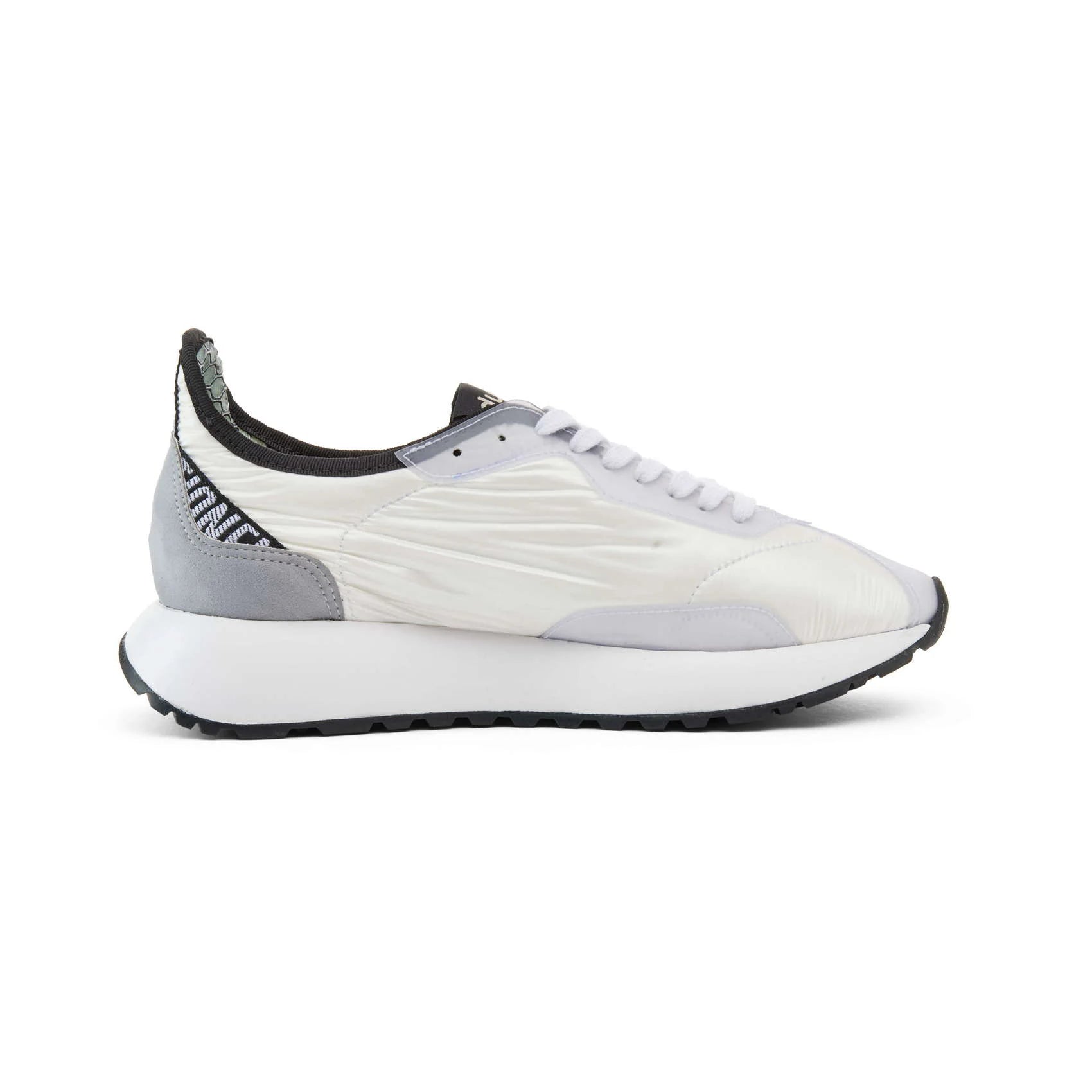 DUUO Sensei Reflect 104 Beige: beige sneakers voor dames
