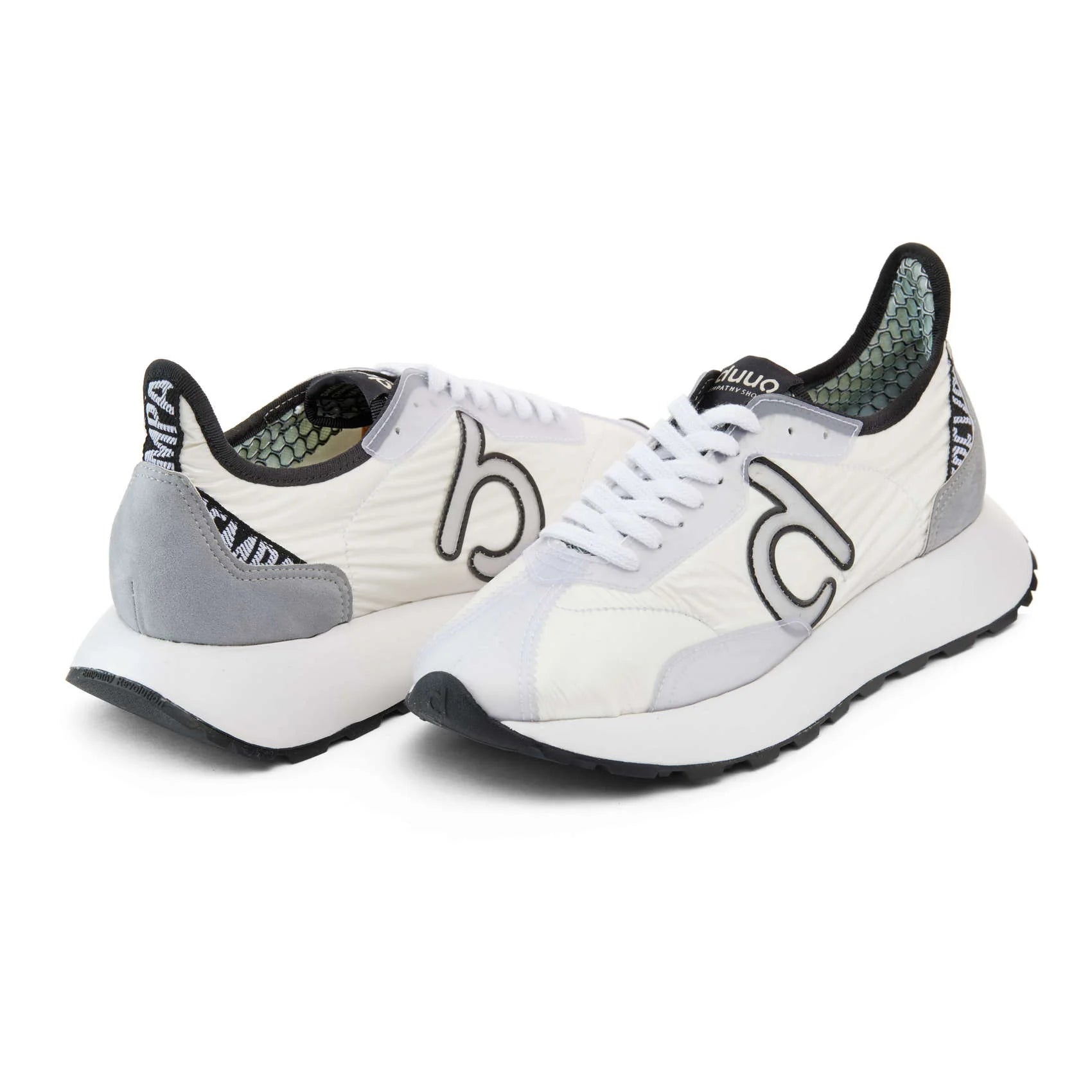 DUUO Sensei Reflect 104 Beige: beige sneakers voor dames