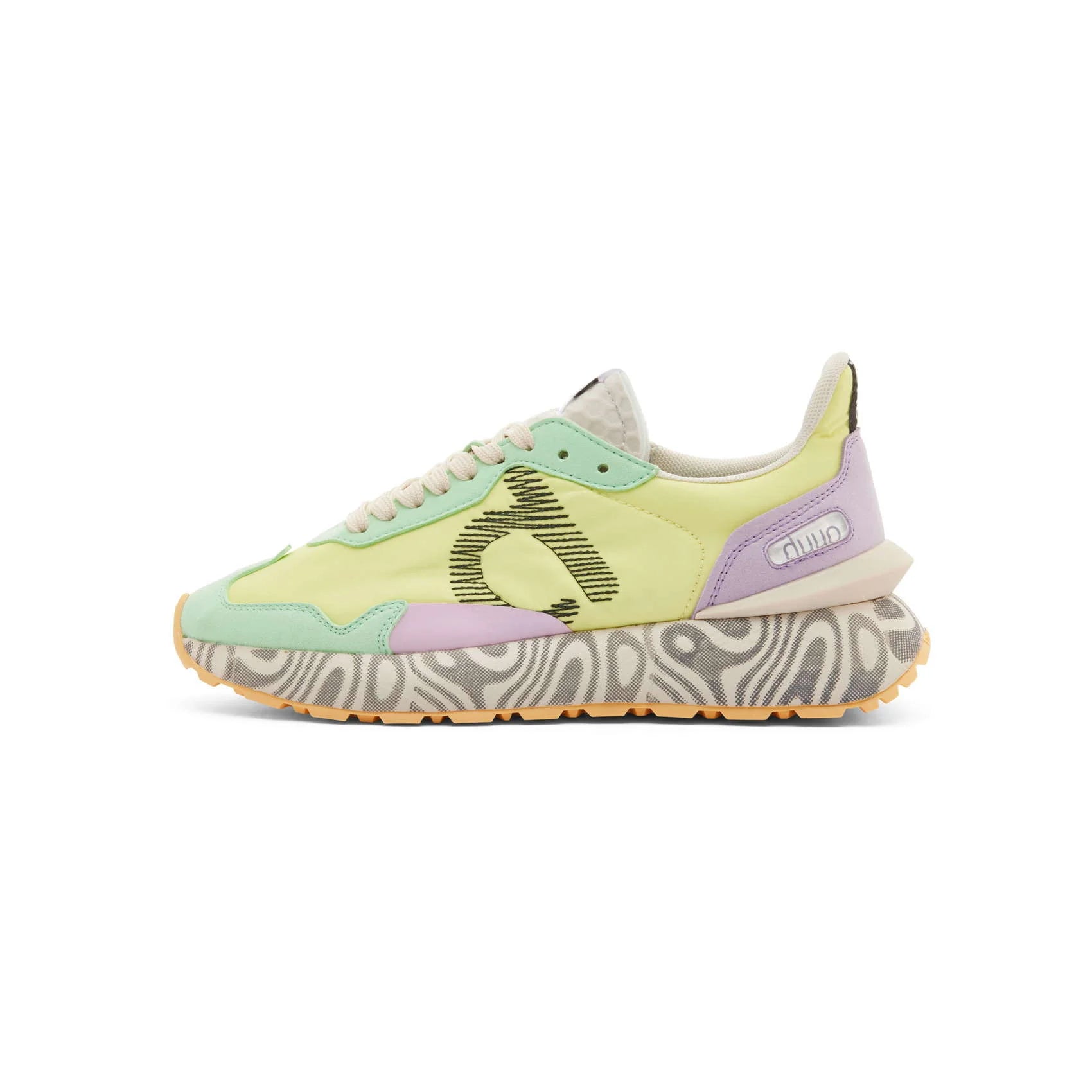 DUUO | SNEAKERS | UNISEX | SENSEI MOON 115 AMARILLO | AMARILLO