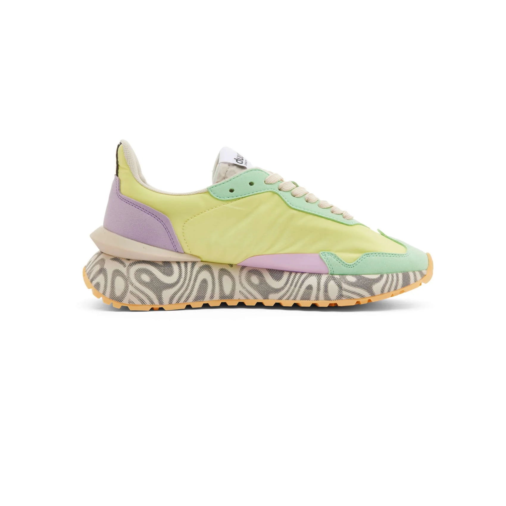 DUUO | SNEAKERS | UNISEX | SENSEI MOON 115 AMARILLO | AMARILLO