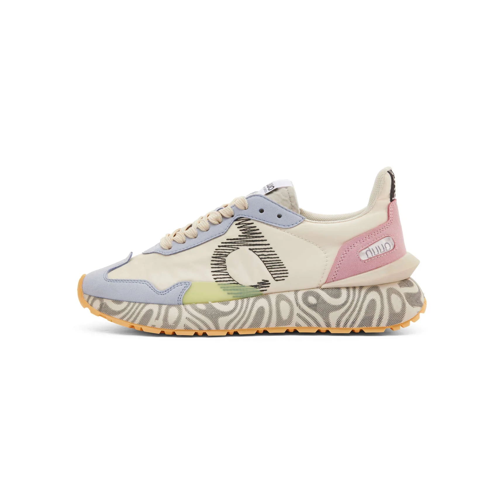 DUUO Sensei MOON 118 Beige: beżowy sneakersy unisex