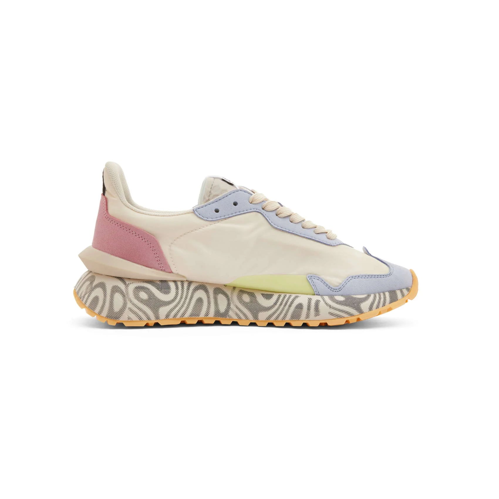 DUUO Sensei MOON 118 Beige: beżowy sneakersy unisex