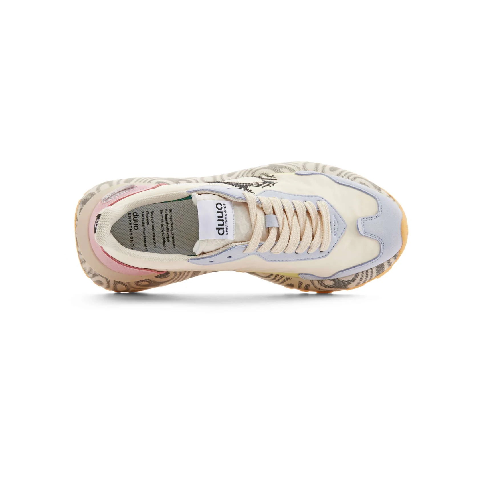 DUUO Sensei MOON 118 Beige: beżowy sneakersy unisex
