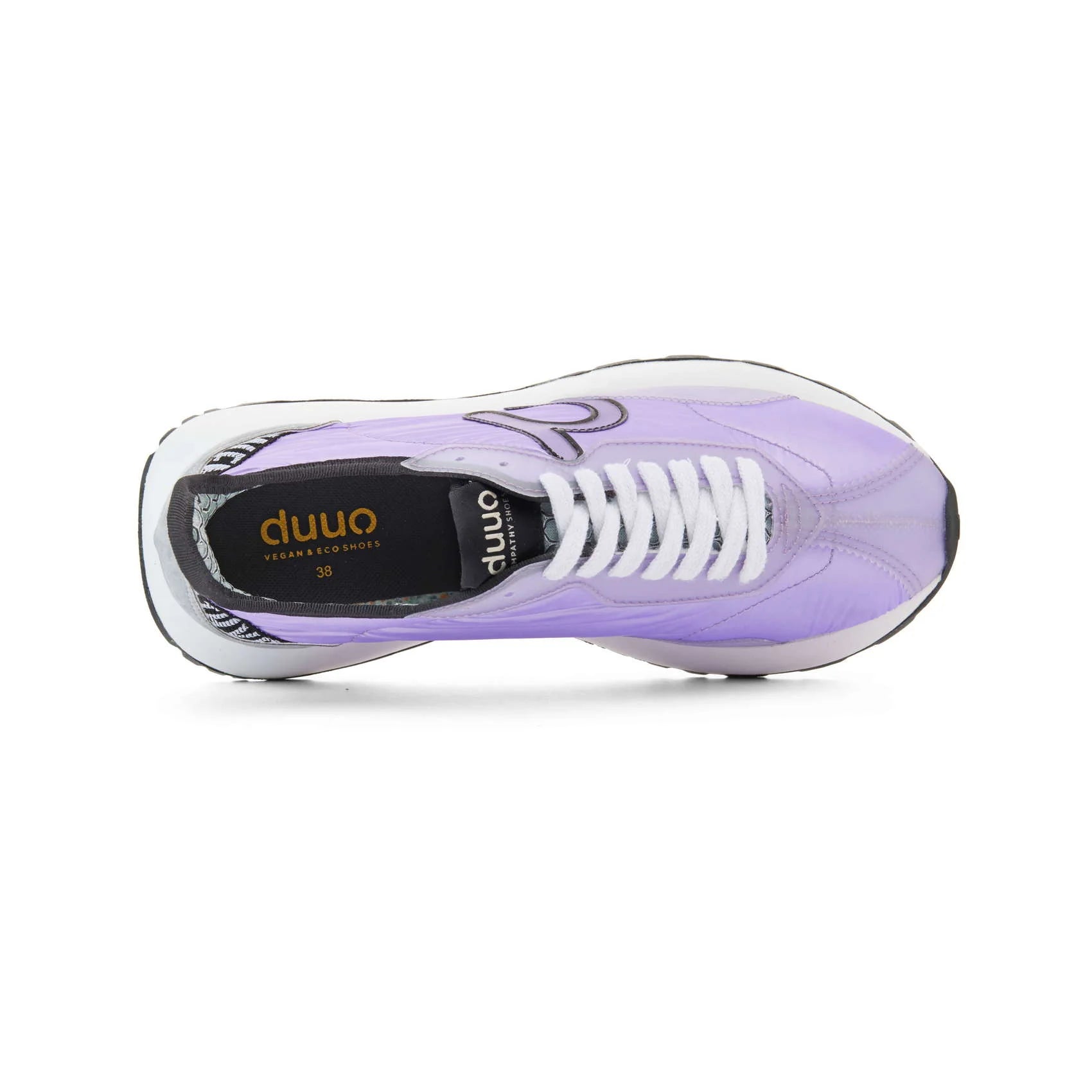 DUUO Sensei Reflect 125 Violeta: lila trainers for women