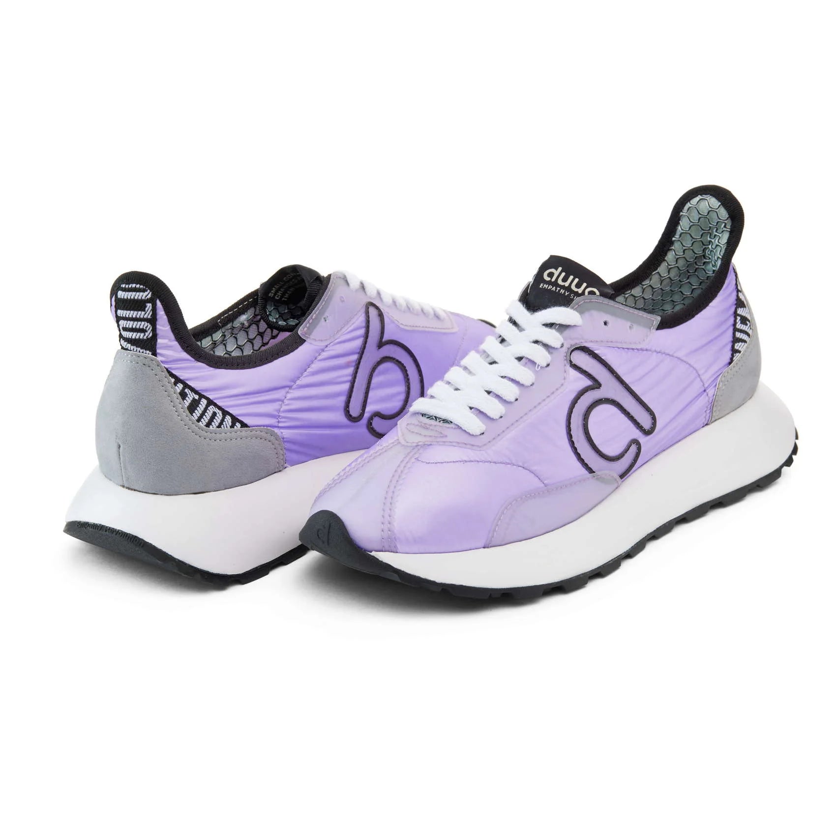 DUUO Sensei Reflect 125 Violeta: lila trainers for women