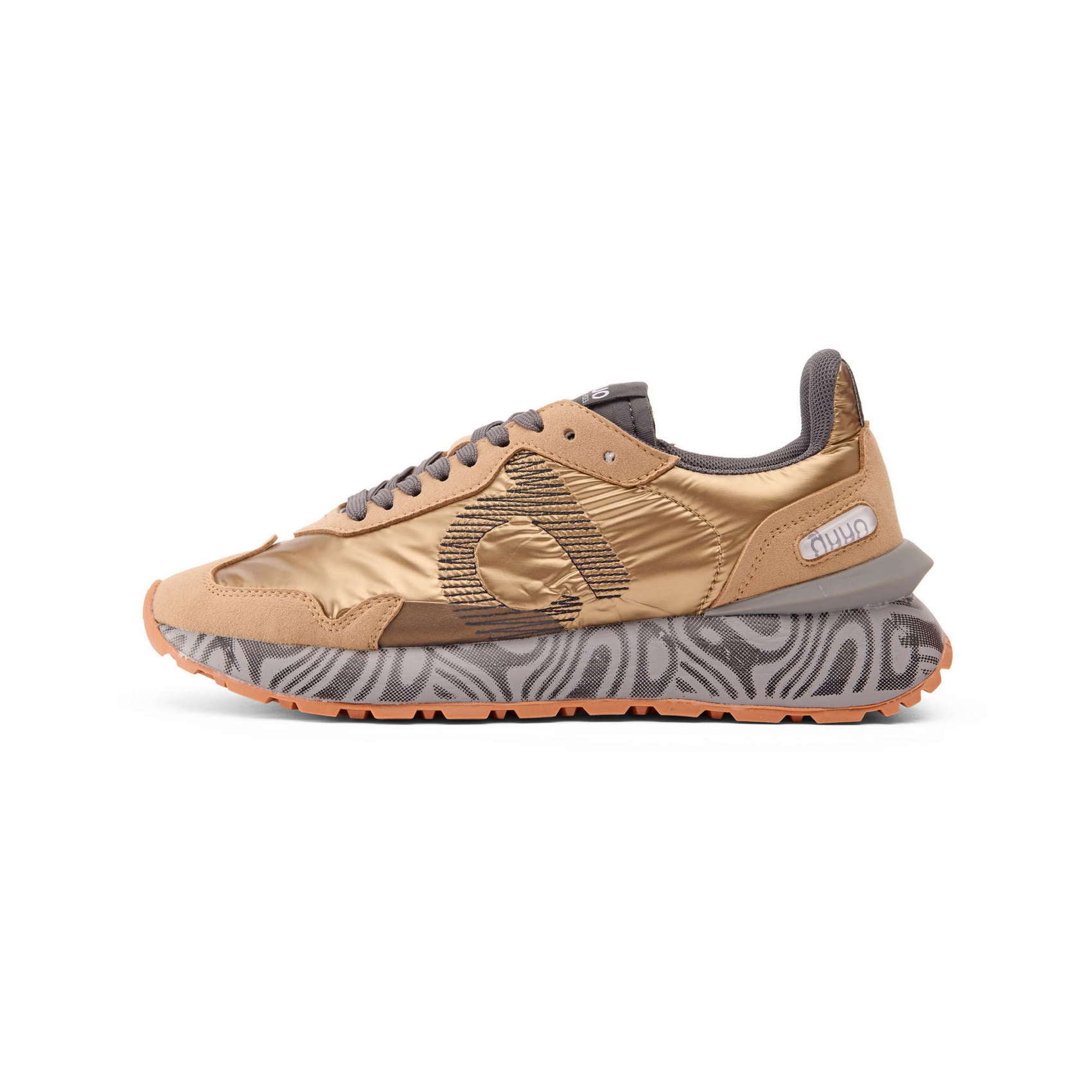 DUUO | SNEAKERS | MUJER | SENSEI MOON 132 | DORADO